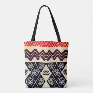 Afrikanische Tribal Tote Bag - Muttertagsgeschenk Tasche
