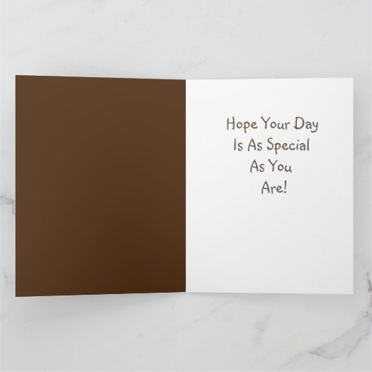 Afrikanische Trommeln Karte (Innenseite)