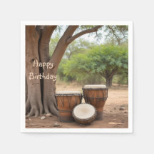 Afrikanische Trommeln