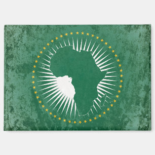 Afrikanische Union Magnet