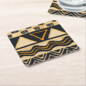 Afrikanische Untersetzer (angewinkelt)