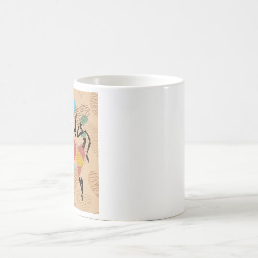 afrikanische Valentine tanzen, afrikanische Damen- Kaffeetasse (Mittel)
