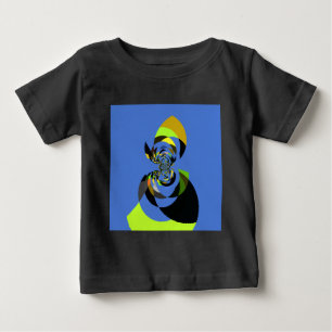 afrikanische Vector Design Art Print Baby T-shirt