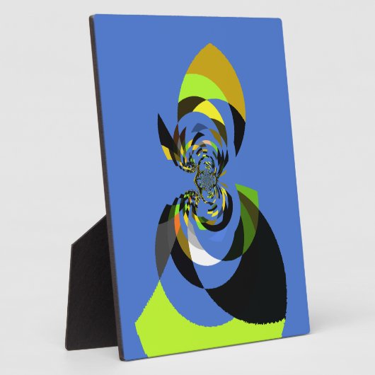 afrikanische Vector Design Art Print Fotoplatte (Seite)