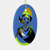 afrikanische Vector Design Art Print Keramik Ornament (Rechts)