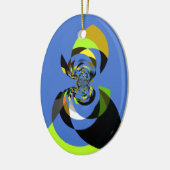 afrikanische Vector Design Art Print Keramik Ornament (Links)