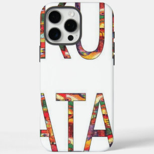 Afrikanische Vintage Farben Hakuna Matata iPhone 16 Pro Max Hülle