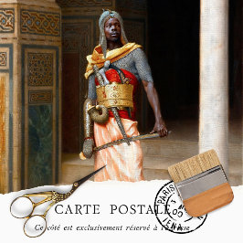 Afrikanische Vintage rustikale menschliche Textur Seidenpapier