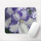 Afrikanische Violet-Abstrakte Mousepad (Mit Mouse)