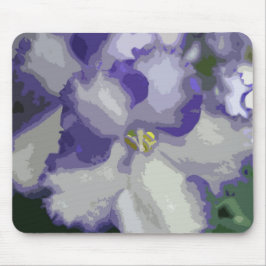 Afrikanische Violet-Abstrakte Mousepad