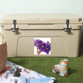 Afrikanische Violet Aufkleber (Kühler)