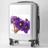 Afrikanische Violet Aufkleber (Koffer)