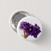Afrikanische Violet Button (Vorne & Hinten)