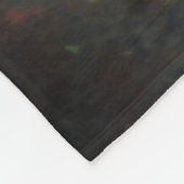 afrikanische Violet Fleecedecke (Ecke)