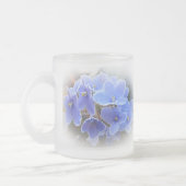 afrikanische Violet Mattglastasse (Links)