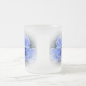 afrikanische Violet Mattglastasse (Mittel)