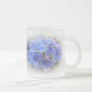 afrikanische Violet Mattglastasse