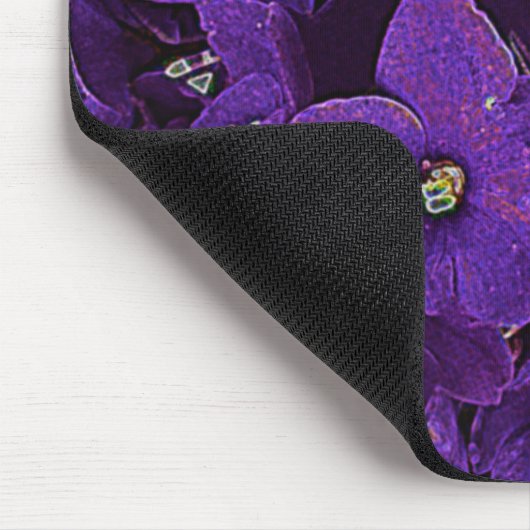 afrikanische Violet-Maus-Pad Mousepad (Ecke)