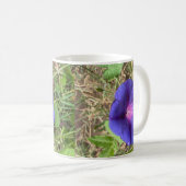 Afrikanische Violette 15 Oz Kaffee Tasse (VorderseiteRechts)