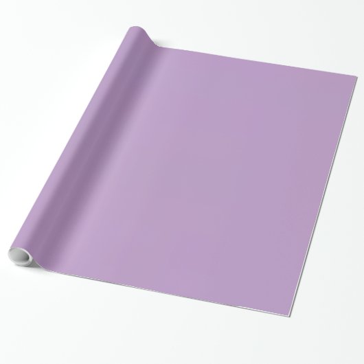 Afrikanische Violette. Elegante, schicke Trend für Geschenkpapier (Ungerollt)