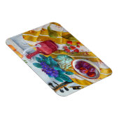 Afrikanische Violetten 2012 Magnet (Rechte Seite)