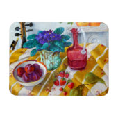 Afrikanische Violetten 2012 Magnet (Horizontal)