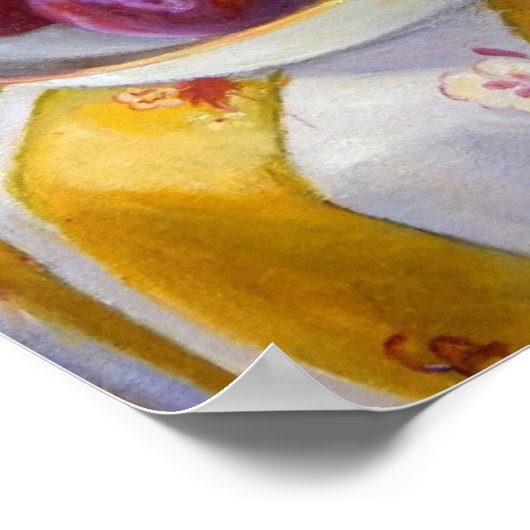 Afrikanische Violetten 2012 Poster (Ecke)