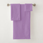 afrikanische Violettfarbe Badhandtuch Set (Insitu)
