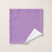 afrikanische Violettfarbe Badhandtuch Set (Waschlappen)