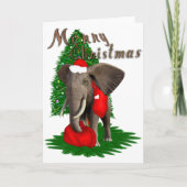 Afrikanische Weihnachten Karte (Vorderseite)