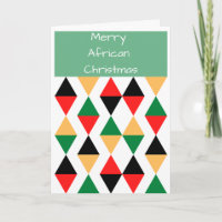 Afrikanische Weihnachten