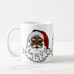 afrikanische Weihnachtsfeiertage Kaffeetasse