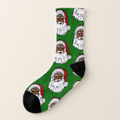 afrikanische Weihnachtsfeiertage Socken (Links - Außen)
