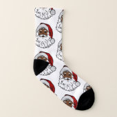 afrikanische Weihnachtsfeiertage Socken (Rechts - Außen)