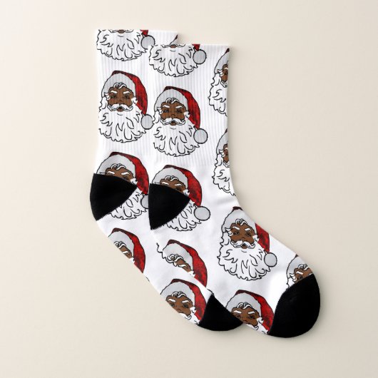 afrikanische Weihnachtsfeiertage Socken (Paar)