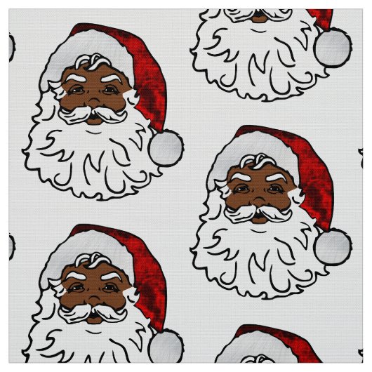 afrikanische Weihnachtsfeiertage Stoff (Muster)