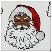 afrikanische Weihnachtsfeiertage Stoff (Nahaufnahme)