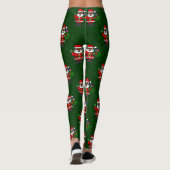 afrikanische Weihnachtsgeschenke Leggings (Rückseite)