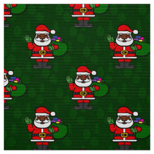 afrikanische Weihnachtsgeschenke Stoff