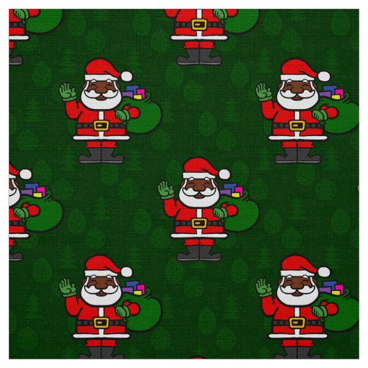 afrikanische Weihnachtsgeschenke Stoff (Muster)