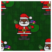 afrikanische Weihnachtsgeschenke Stoff (Nahaufnahme)