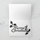 Afrikanische Weihnachtskarte Feiertagskarte (Innenseite)