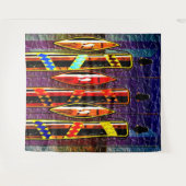 Afrikanische Weisen Wandteppich (Vorderseite (Horizontal))