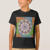 afrikanische Whirlkunst T-Shirt (Vorderseite)