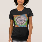 afrikanische Whirlkunst T-Shirt (Vorderseite)