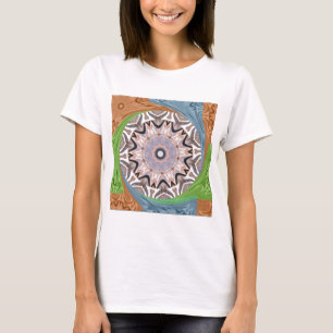 afrikanische Whirlkunst T-Shirt