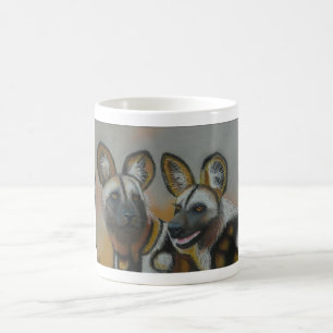 Afrikanische wilde HundeTasse Kaffeetasse