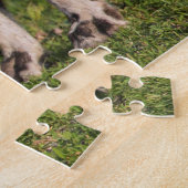 Afrikanische Wildhunde in Tansania Puzzle (Seite)