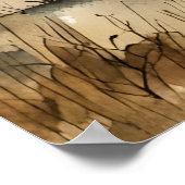 Afrikanische Wildnis enthüllt Poster (Ecke)