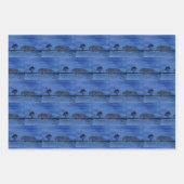 Afrikanische Wildtiere Geschenkpapier Set (Vorderseite 2)